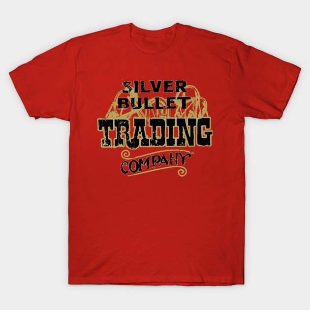 Silver Bullet Trading Company T-Shirt by SkprNck